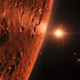 Imagen: ESO/N. Bartmann/spaceengine.org.